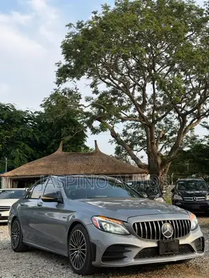 Mercedes-Benz C450 2016 Gray