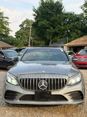 Mercedes-Benz C450 2016 Gray