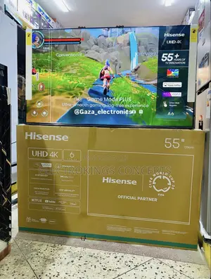 Hisense 50inch Uhd Smart Tv With Bluetooth Connectivity | His 55a6q