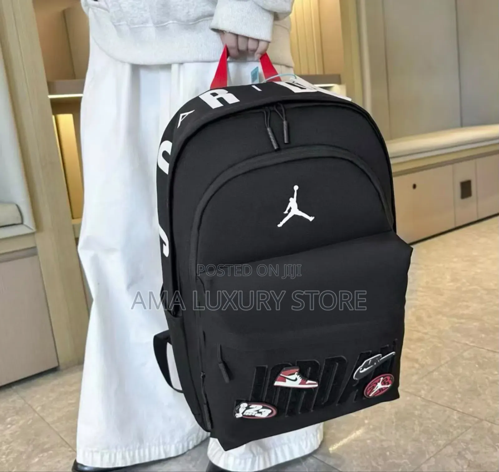 Jordan Quality Backpack / Laptop Backpack –Stylish, Durable Spacious