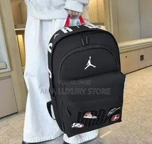 Jordan Quality Backpack / Laptop Backpack –Stylish, Durable Spacious