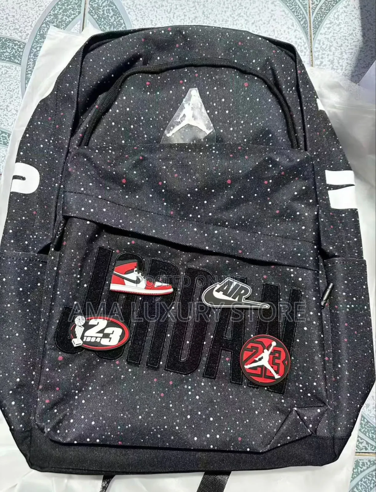 Jordan Quality Backpack / Laptop Backpack –Stylish, Durable Spacious