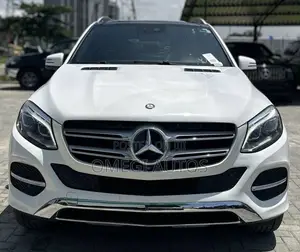 Mercedes-Benz GLE-Class GLE 350d 4MATIC 2017 White