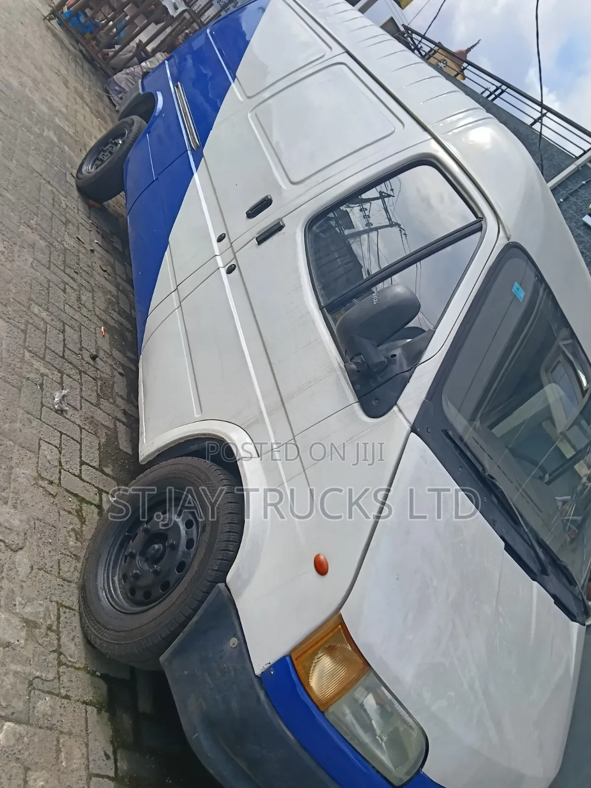 Ford Transit 2024 White