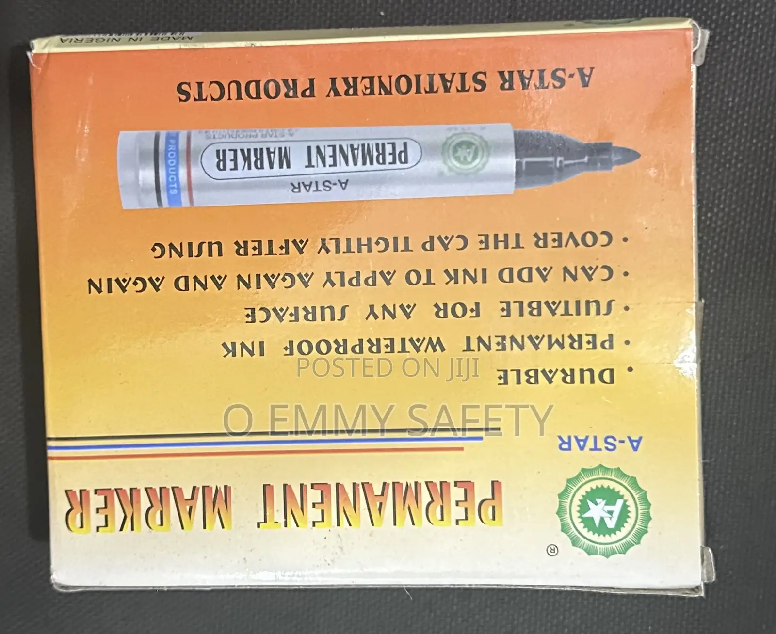Permanent Marker