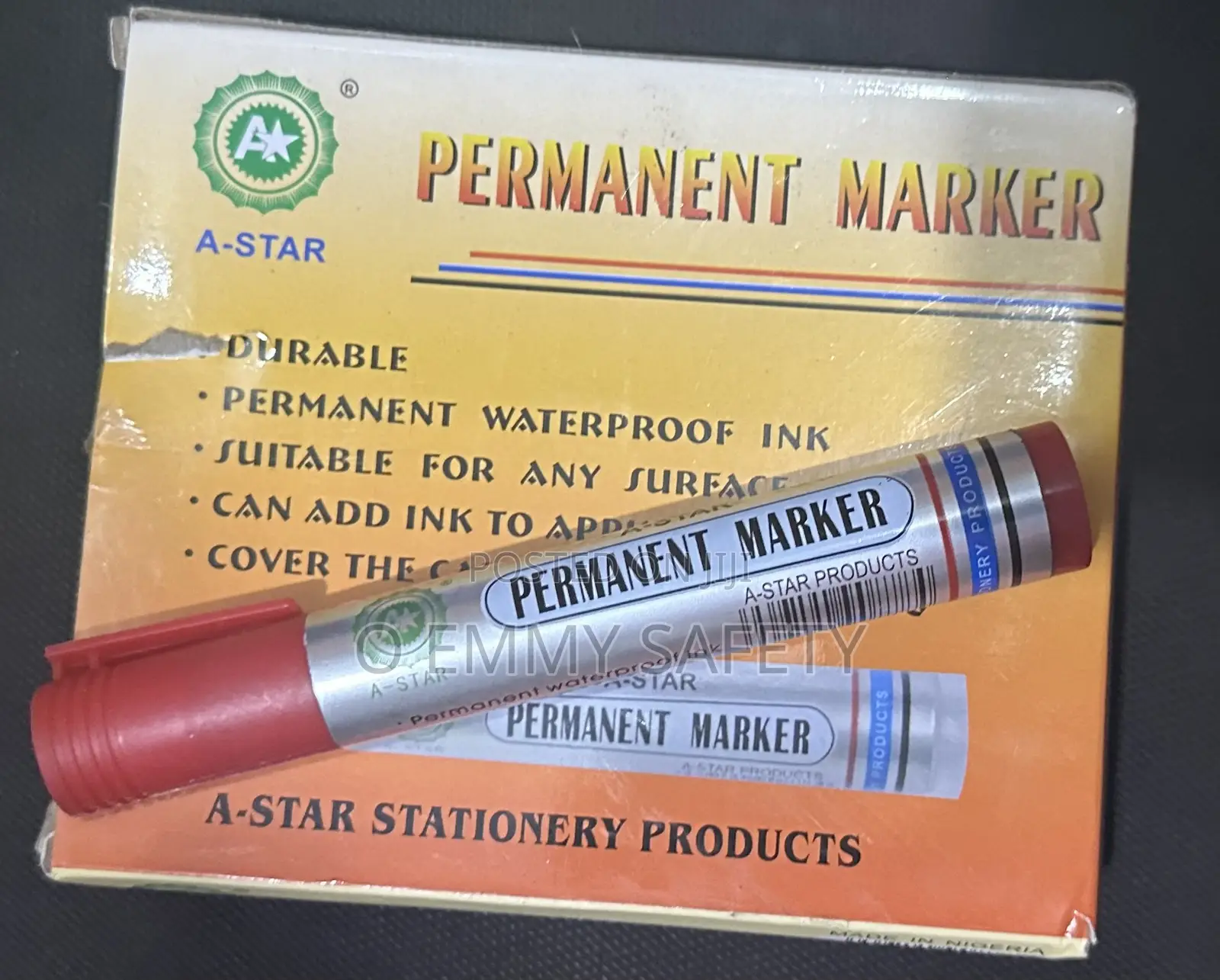 Permanent Marker