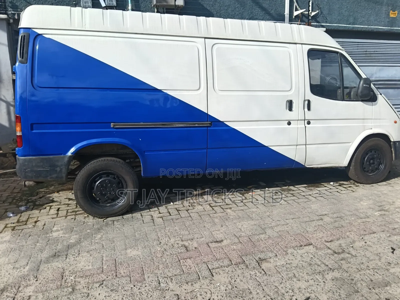 Ford Transit 2024 White
