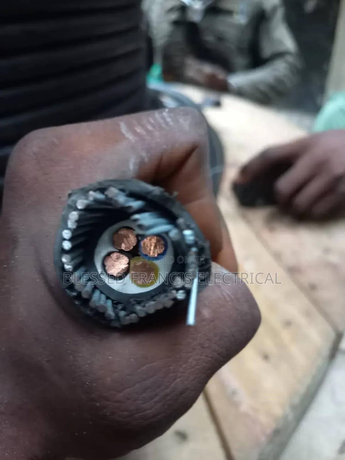 16mmx4core Swa Amored Cable Heavy-Duty