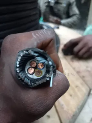 16mmx4core Swa Amored Cable Heavy-Duty