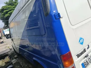 Ford Transit 2024 White