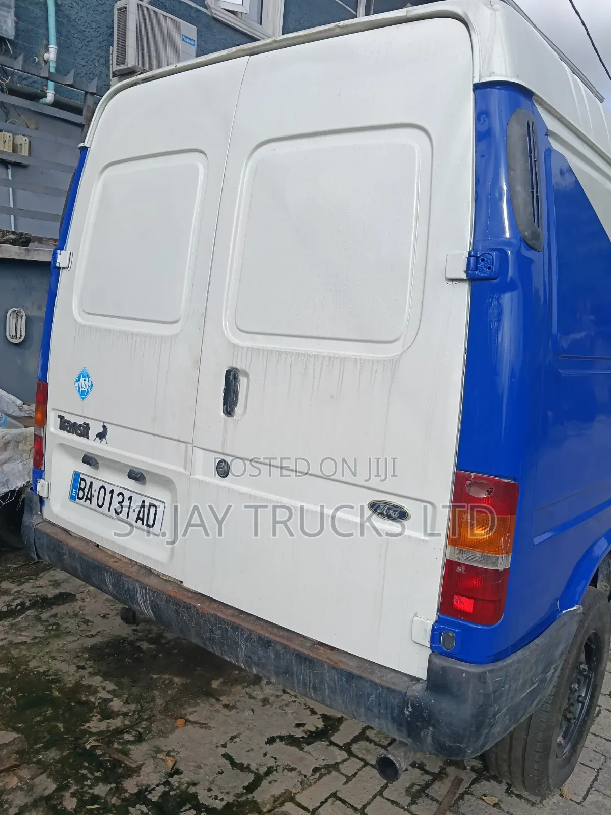 Ford Transit 2024 White