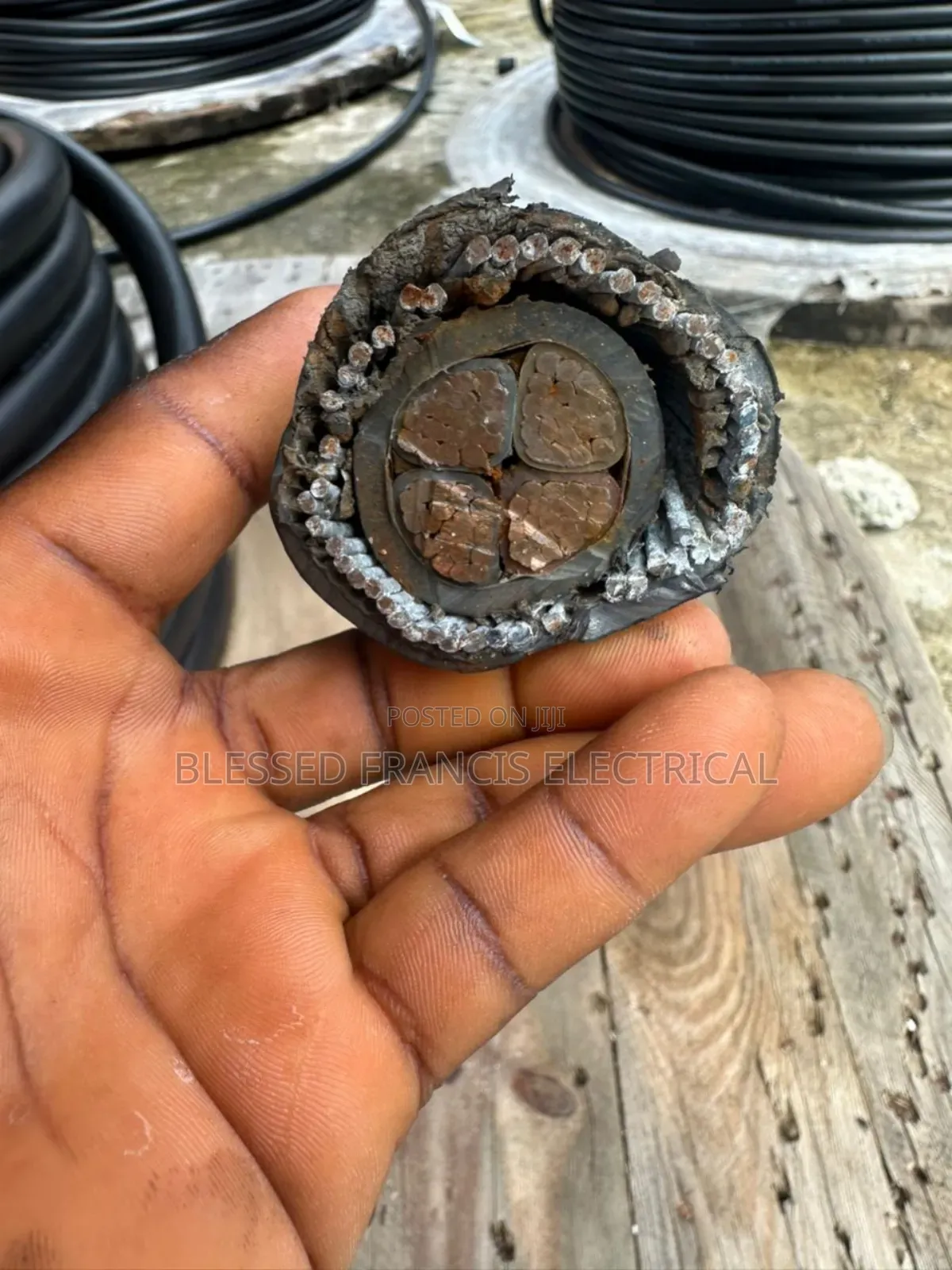 70mmx4 Swa Amored Cable Heavy-Duty