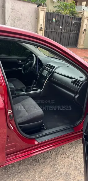 Toyota Camry 2015 Red