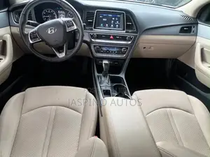 Hyundai Sonata 2019 White