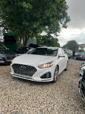 Hyundai Sonata 2019 White