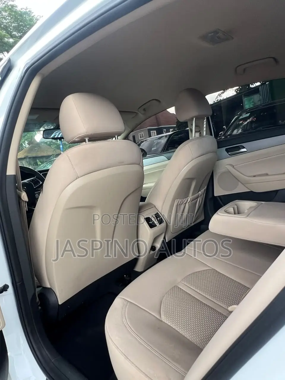 Hyundai Sonata 2019 White