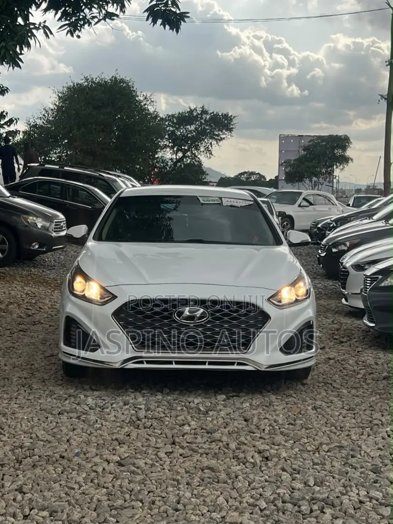 Hyundai Sonata 2019 White