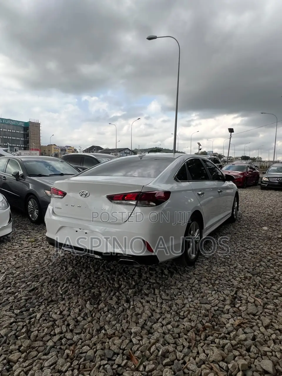 Hyundai Sonata 2019 White