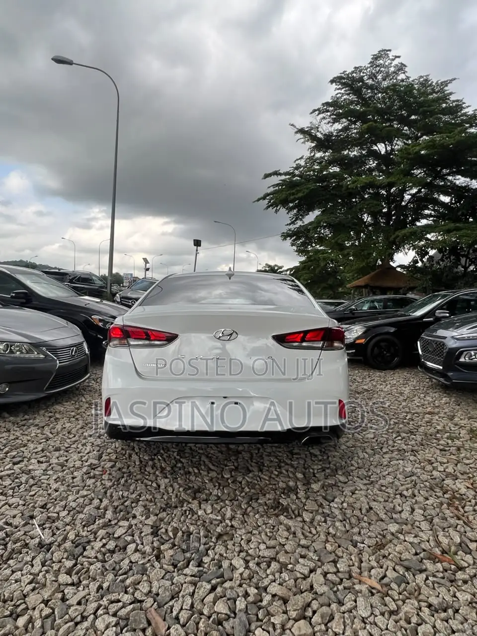Hyundai Sonata 2019 White