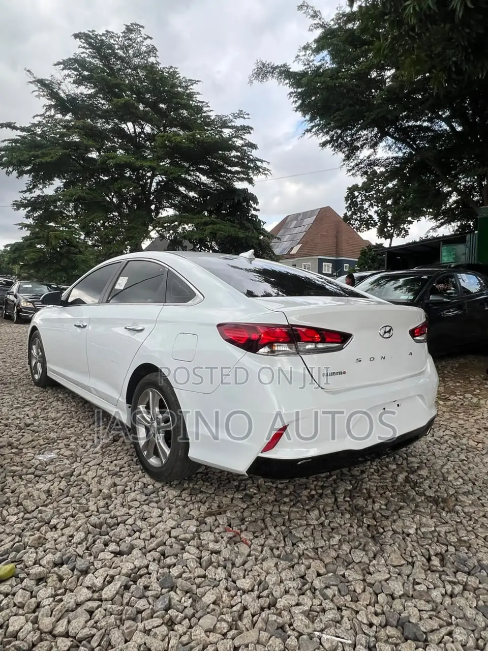 Hyundai Sonata 2019 White