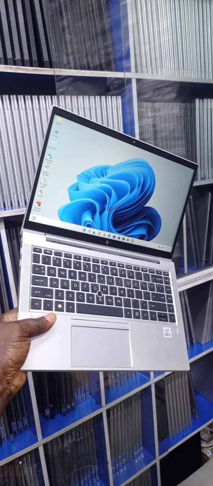 Laptop HP EliteBook 840 G7 8GB Intel Core i5 SSD 256GB