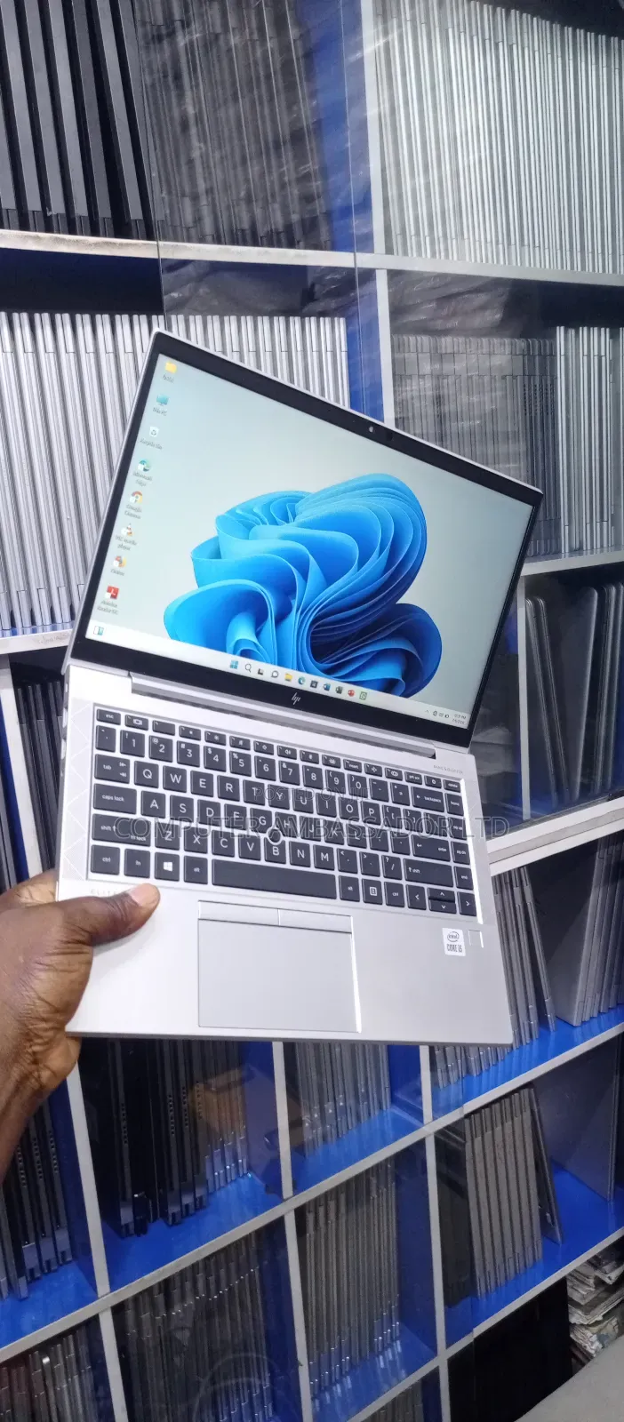 Laptop HP EliteBook 840 G7 8GB Intel Core i5 SSD 256GB