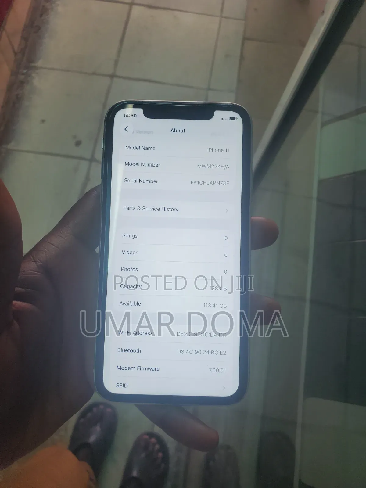 Apple iPhone 11 128 GB White