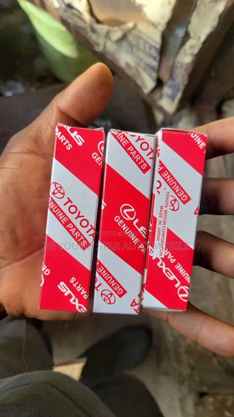 Original Spark Plug for Toyota 2gr Engine