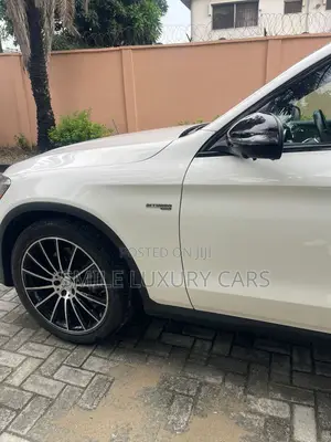 Mercedes-Benz GLC-Class 2018 White