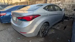 Hyundai Elantra 2014 Silver