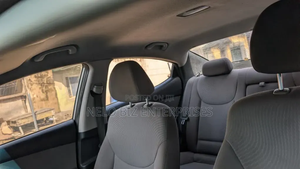 Hyundai Elantra 2014 Silver