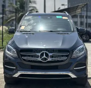 Mercedes-Benz GLE-Class GLE 350 2016 Gray