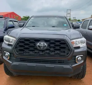 Toyota Tacoma 2017 Gray