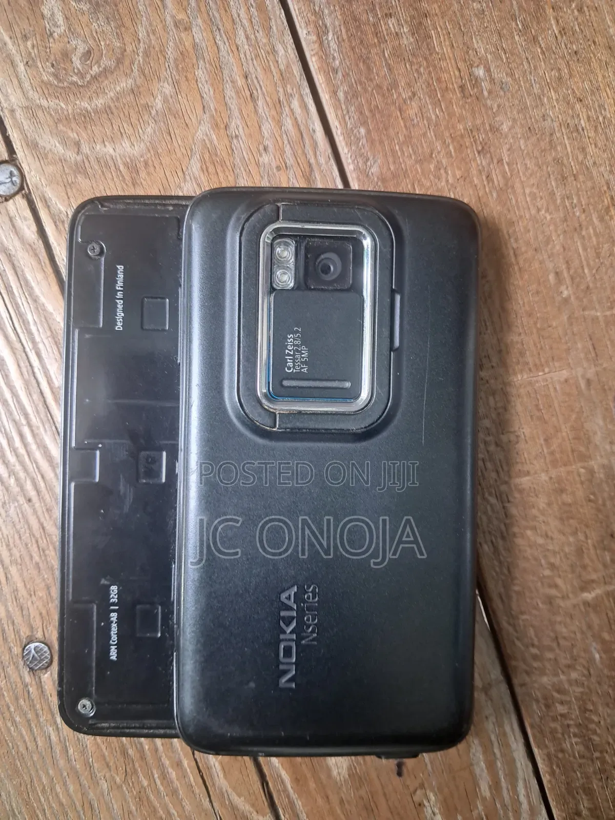 Nokia N900 Black