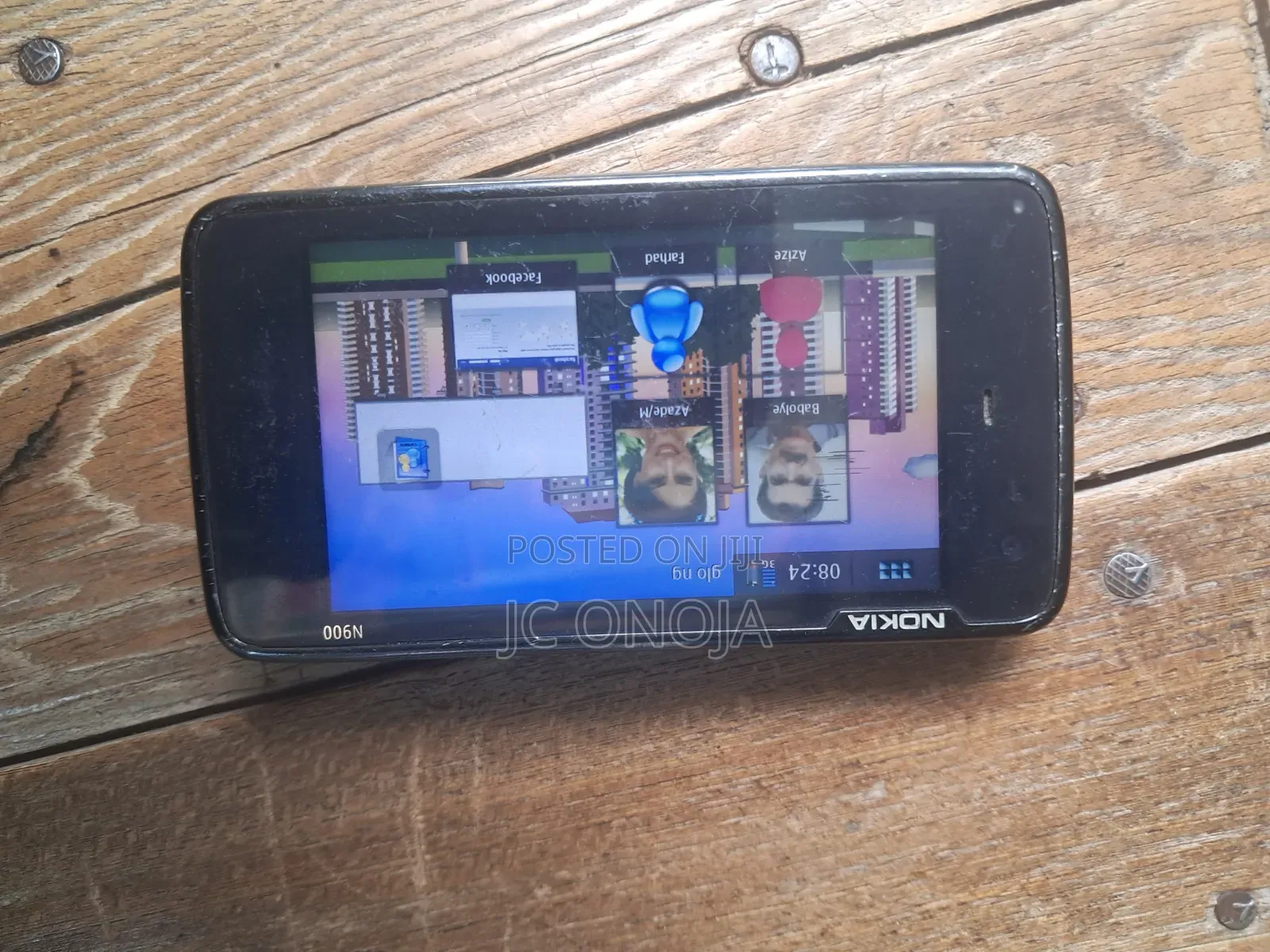 Nokia N900 Black
