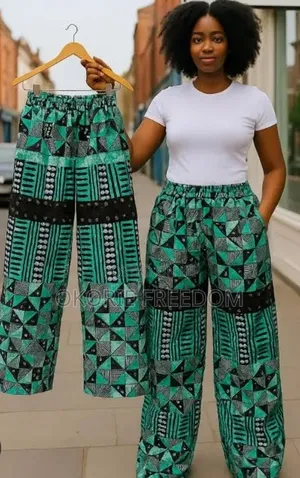 Bubu Palazzo Pants