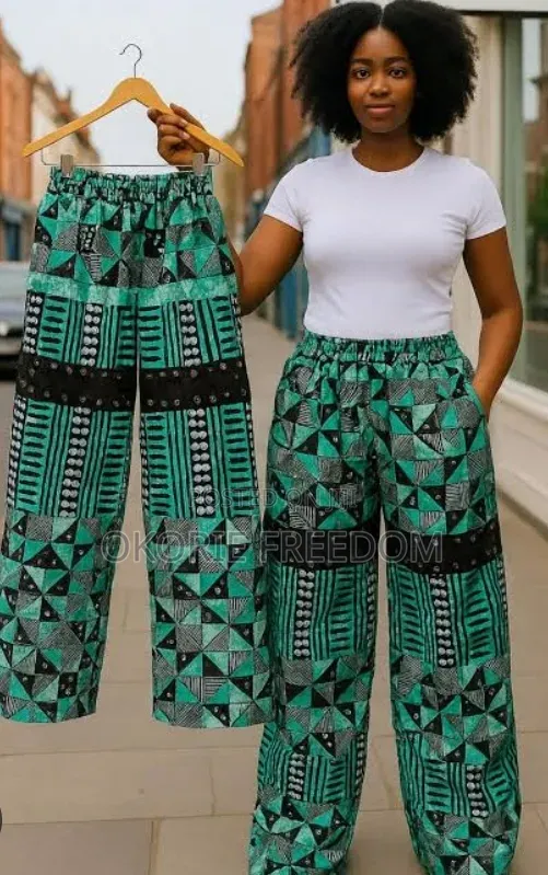 Bubu Palazzo Pants