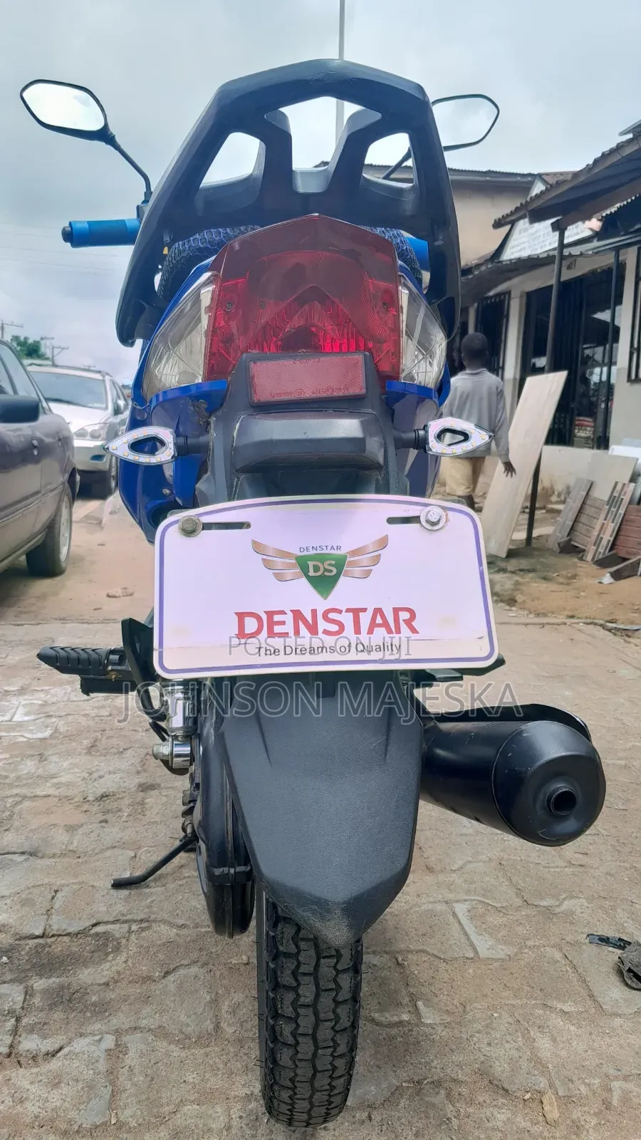 Denstar Lion King 2025 Blue