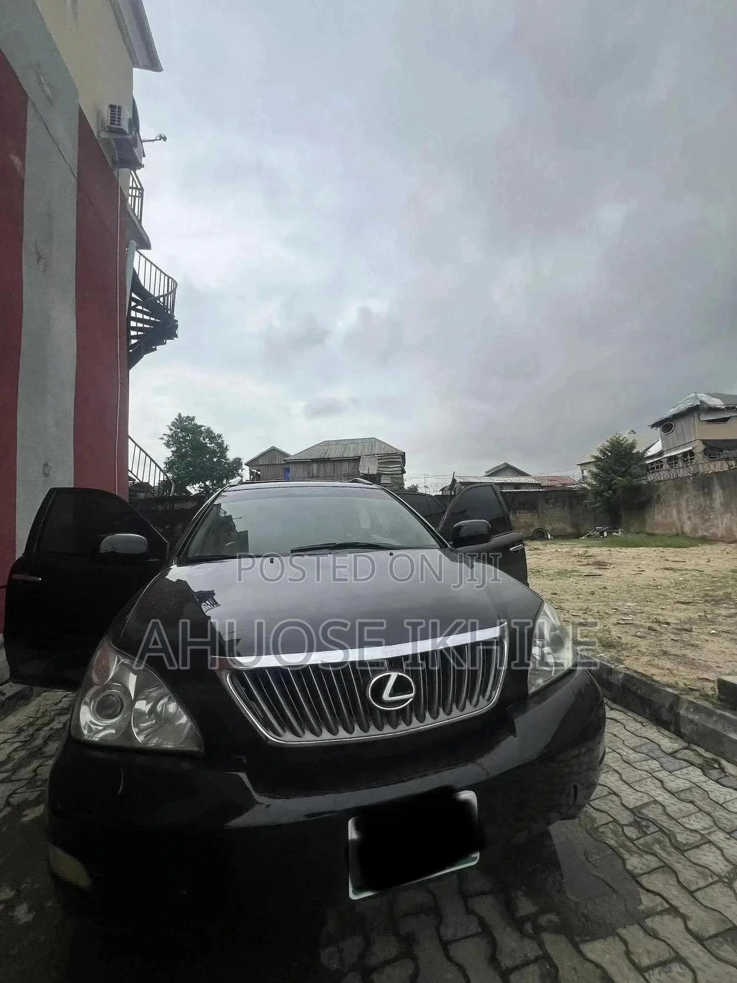 Lexus RX 2009 Black