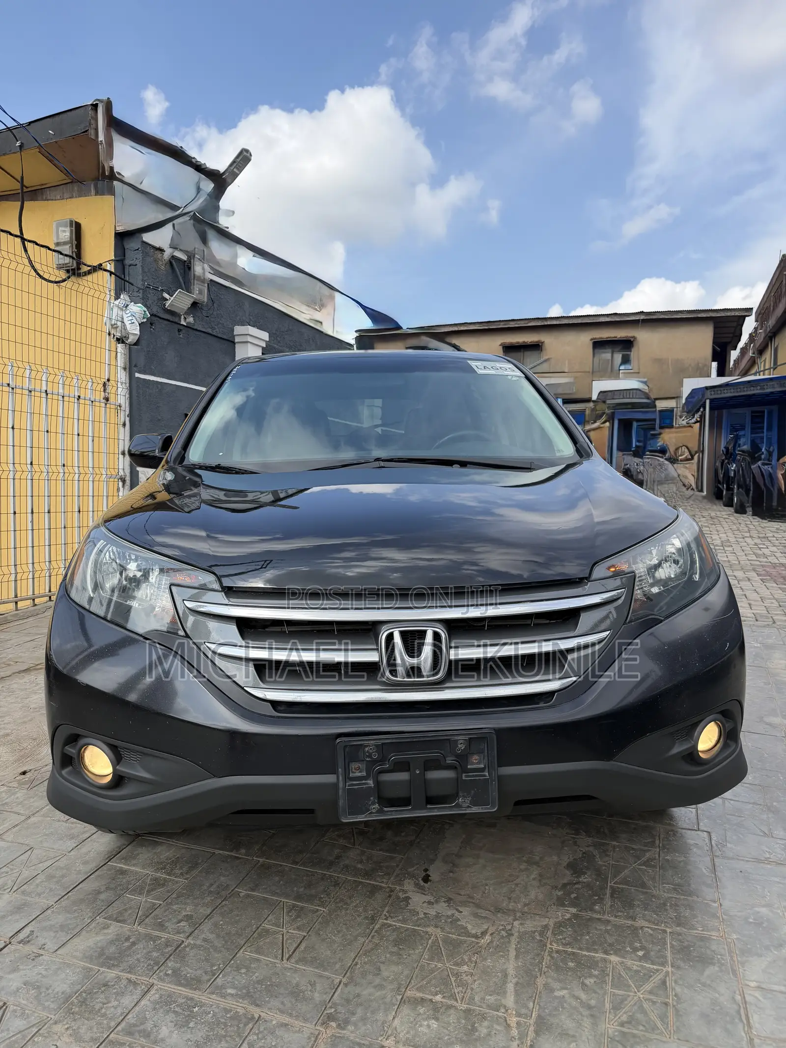 Honda CR-V 2013 Black