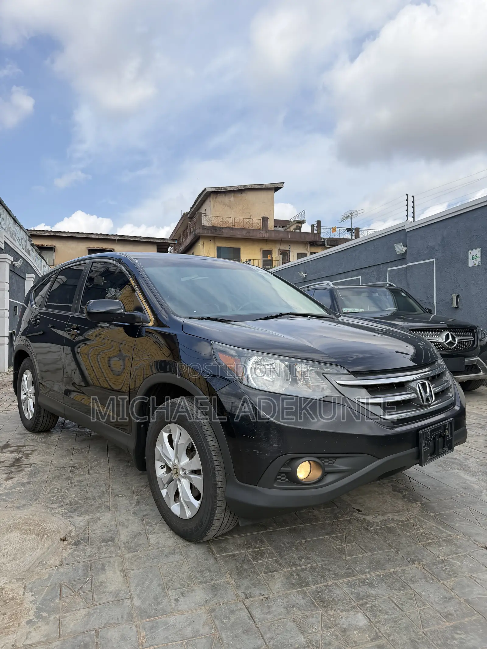 Honda CR-V 2013 Black