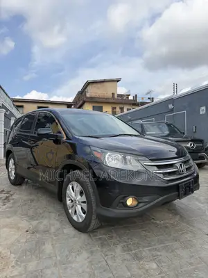 Honda CR-V 2013 Black