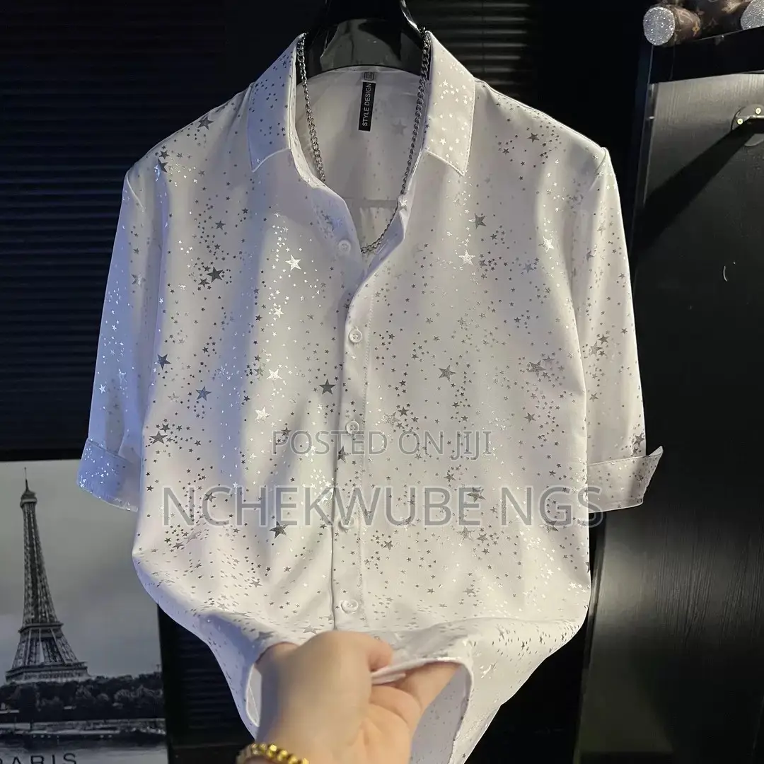 Men's Five-Pointed Star Quality Shirt