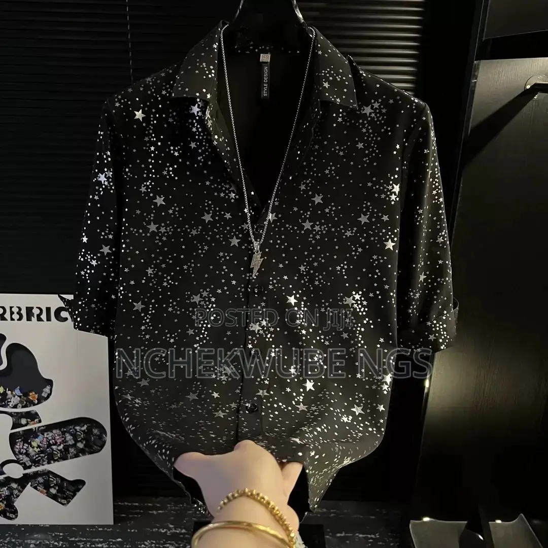 Men's Five-Pointed Star Quality Shirt