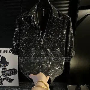 Men's Five-Pointed Star Quality Shirt