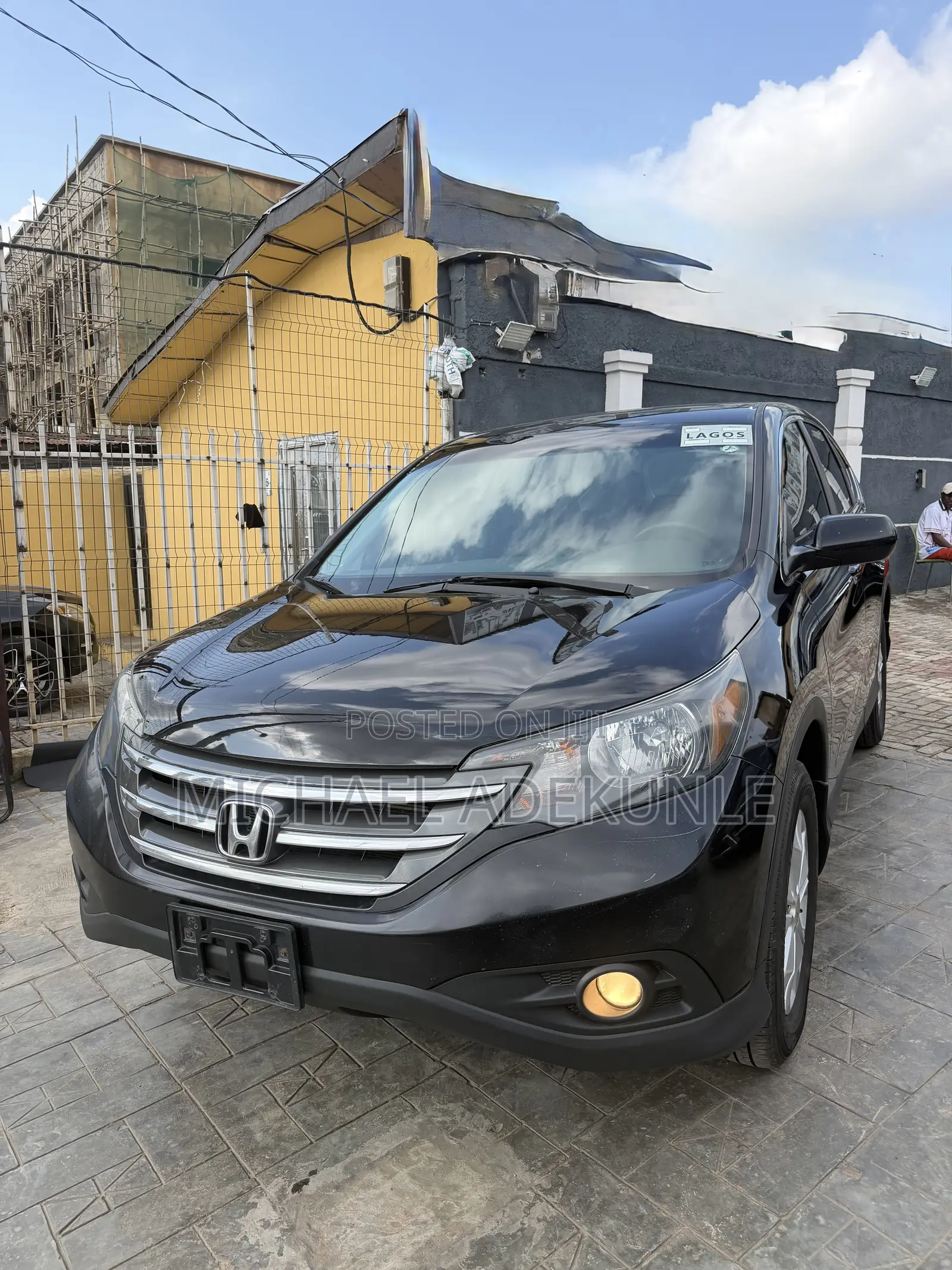 Honda CR-V 2013 Black