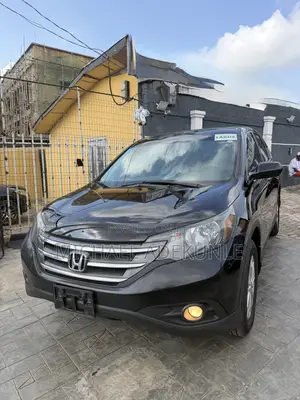 Honda CR-V 2013 Black