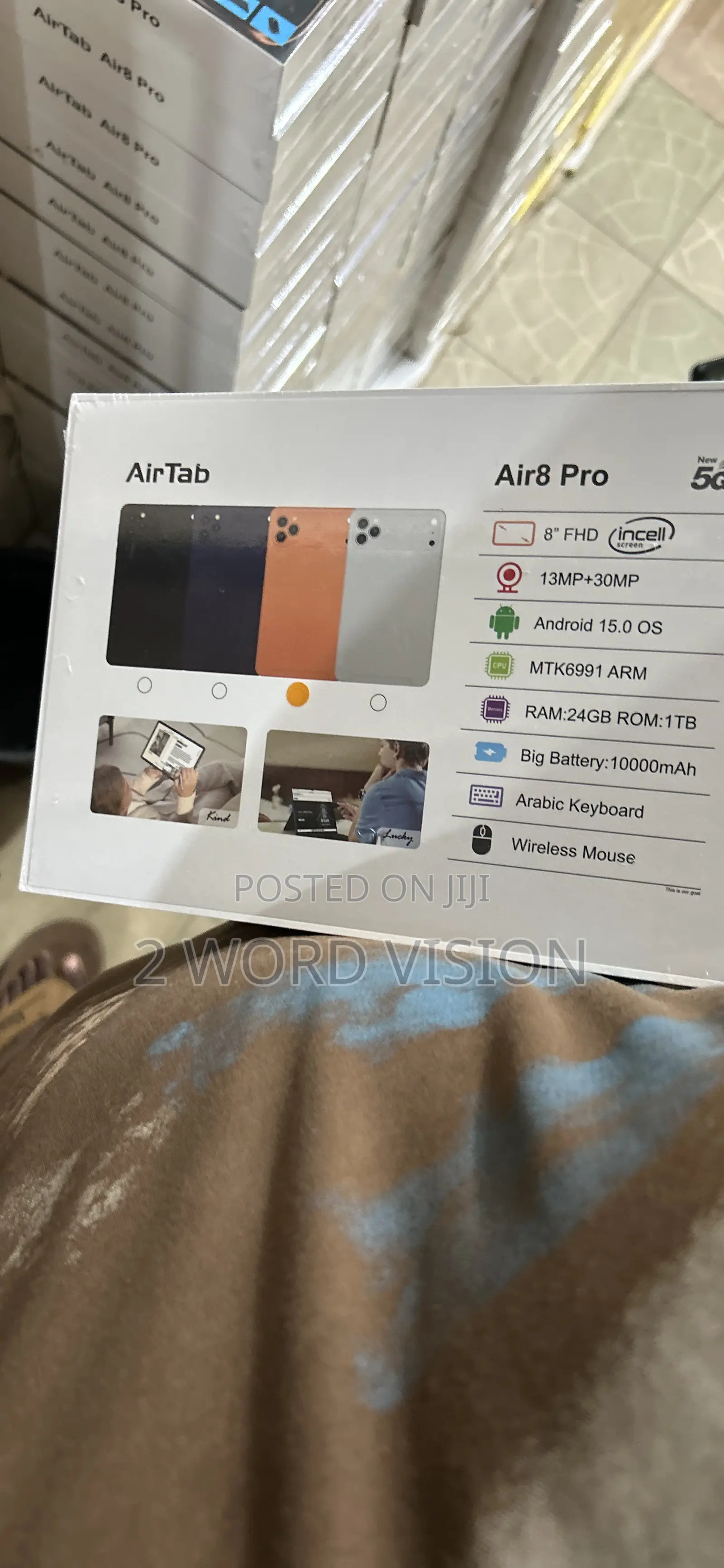 New AirTab Pro 5G 1 TB Gray
