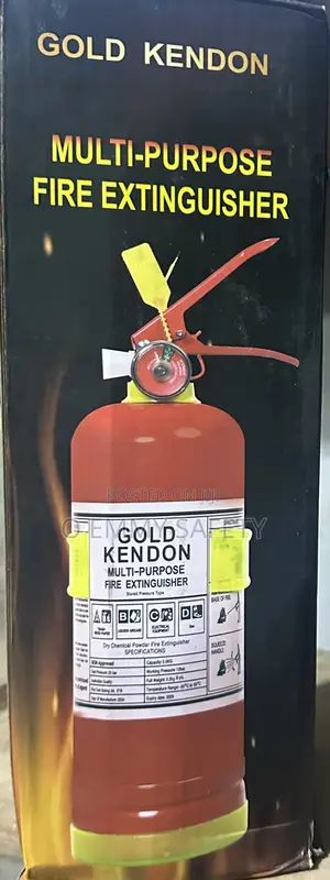 2kg Fire Extinguisher