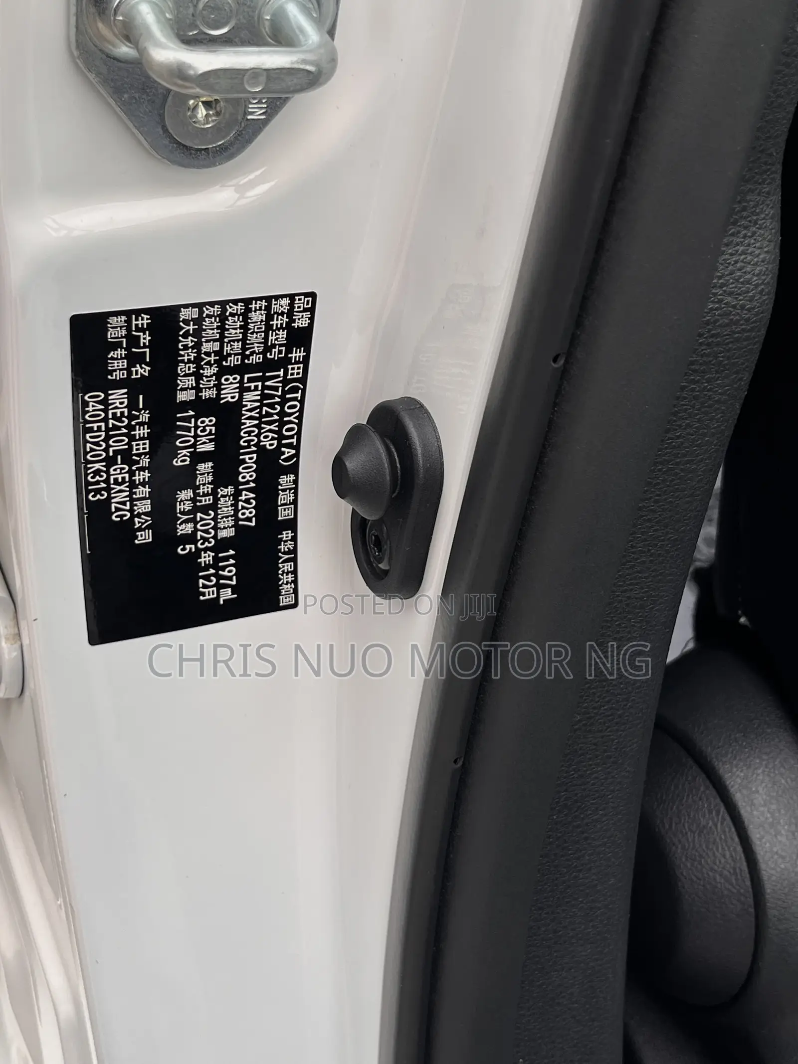 Toyota Corolla SE 2023 White